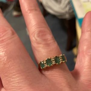 Emerald ring